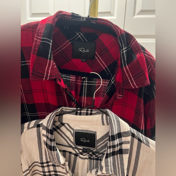 Rails Button Down Shirts Bundle - Picture 2 of 9